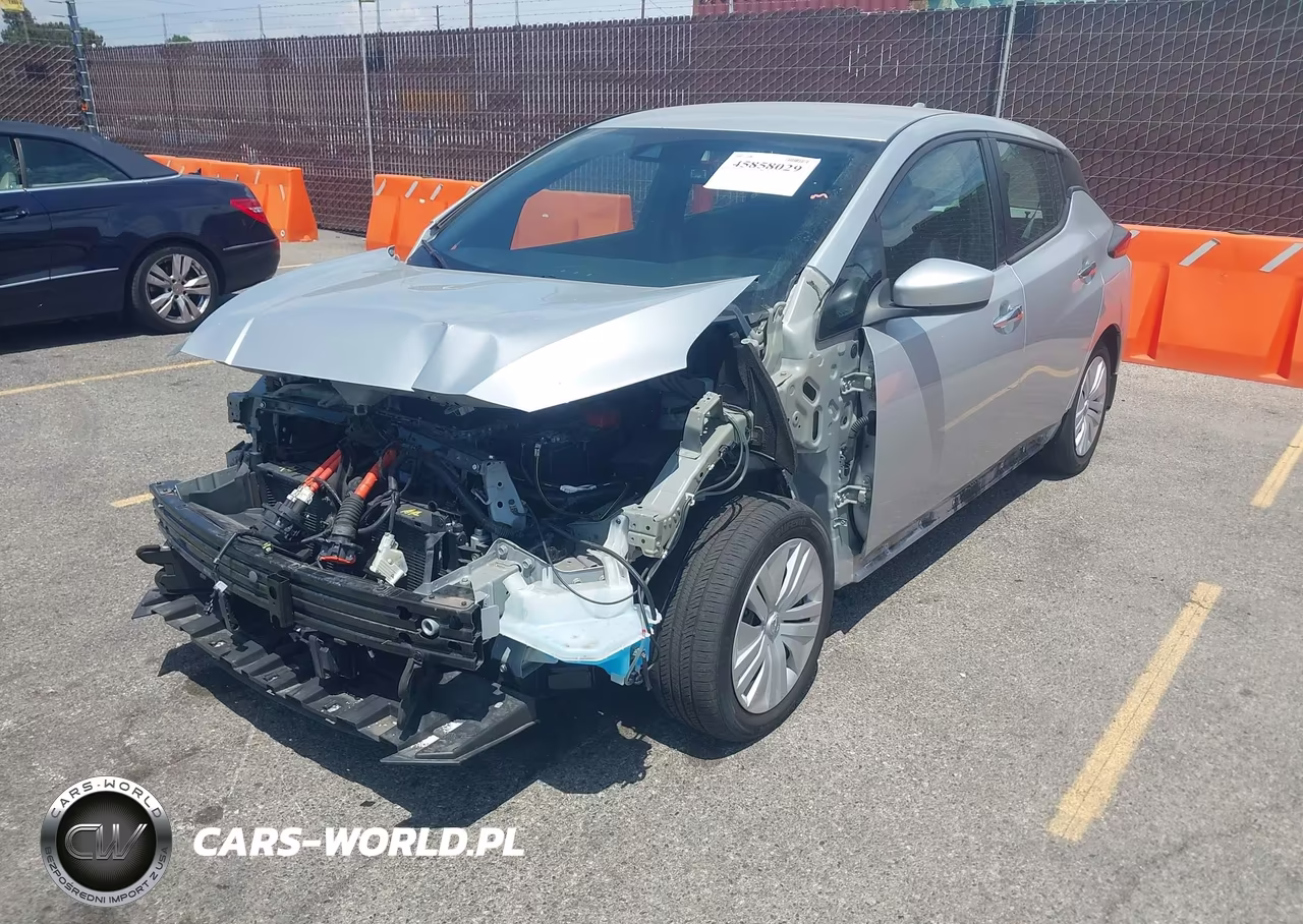 2021 Nissan Leaf S 40 Kwh VIN:1N4AZ1BV5MC553228 - 2