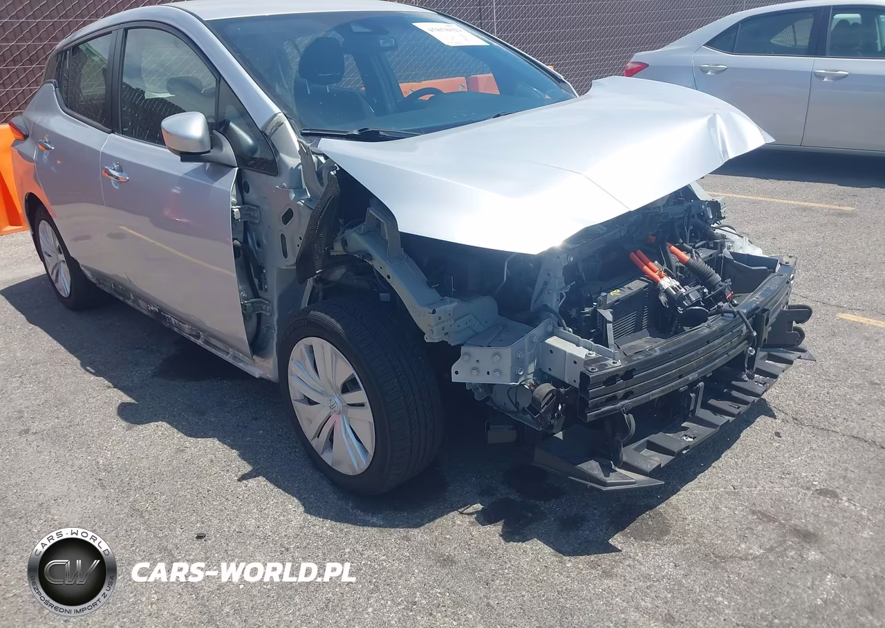 2021 Nissan Leaf S 40 Kwh VIN:1N4AZ1BV5MC553228 - 20