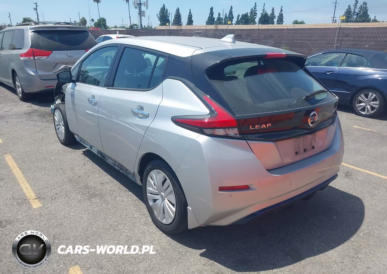 2021 Nissan Leaf S 40 Kwh VIN:1N4AZ1BV5MC553228 - 3