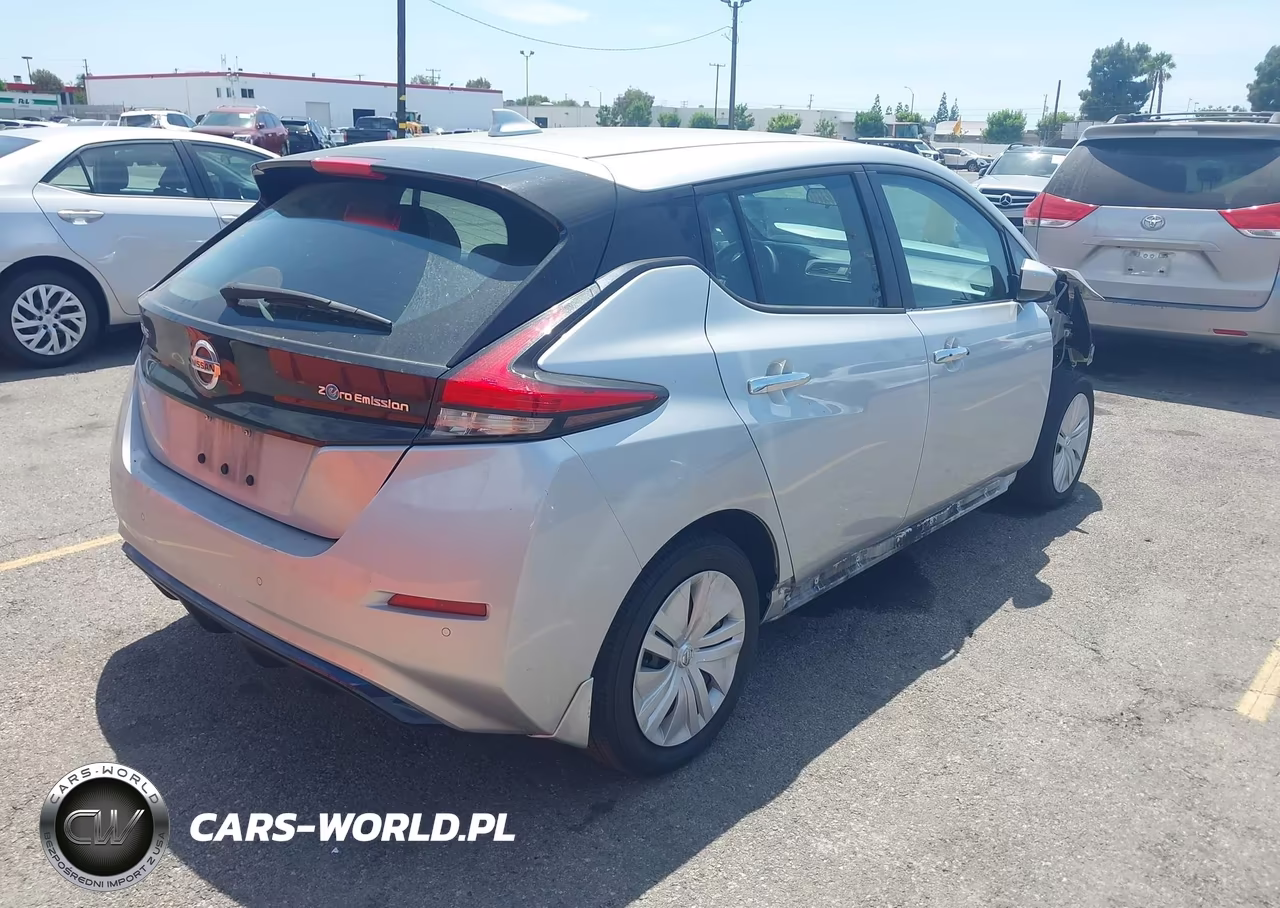 2021 Nissan Leaf S 40 Kwh VIN:1N4AZ1BV5MC553228 - 4