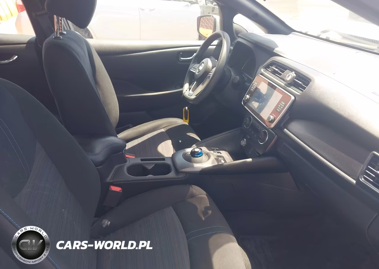 2021 Nissan Leaf S 40 Kwh VIN:1N4AZ1BV5MC553228 - 5