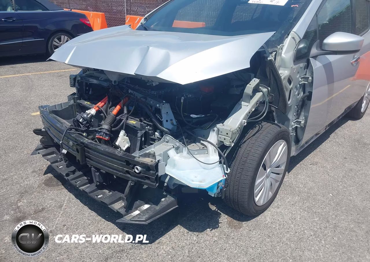 2021 Nissan Leaf S 40 Kwh VIN:1N4AZ1BV5MC553228 - 6