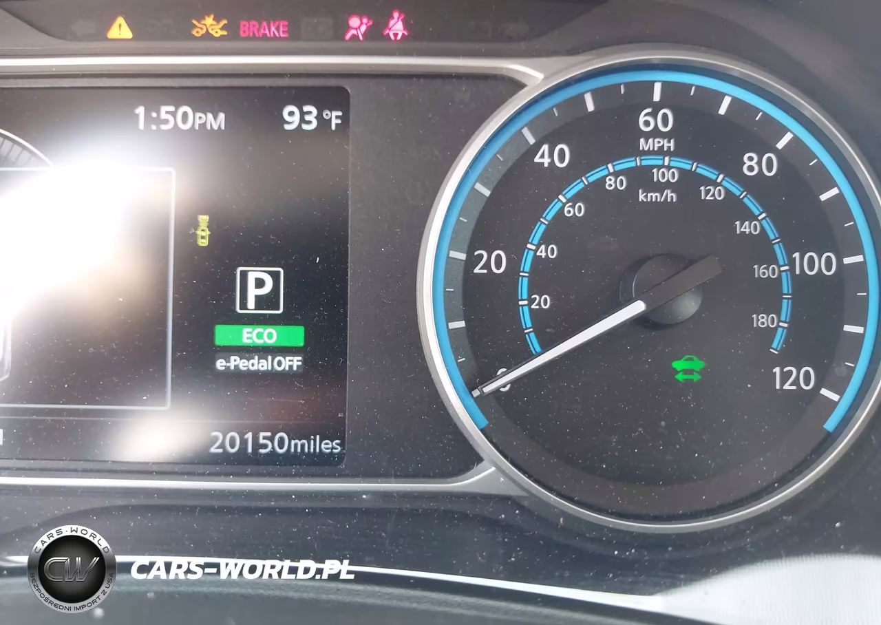 2021 Nissan Leaf S 40 Kwh VIN:1N4AZ1BV5MC553228 - 7