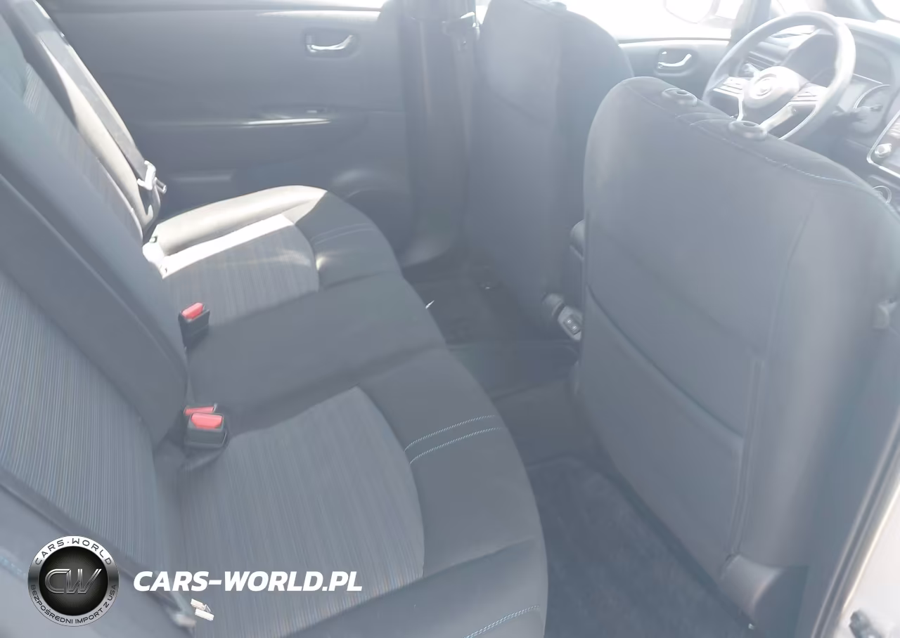 2021 Nissan Leaf S 40 Kwh VIN:1N4AZ1BV5MC553228 - 8