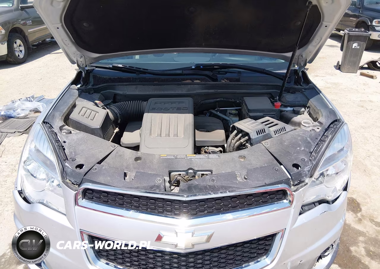 2013 Chevrolet Equinox Lt VIN:2GNALPEK0D6376345 - 10
