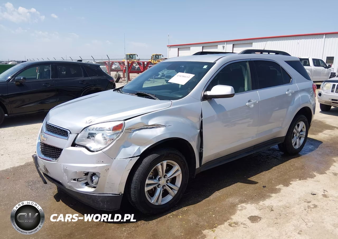2013 Chevrolet Equinox Lt VIN:2GNALPEK0D6376345 - 2