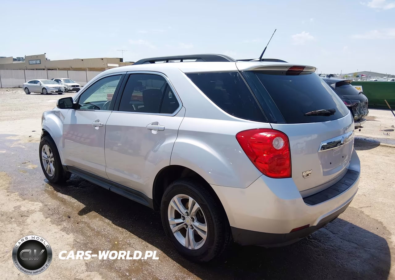 2013 Chevrolet Equinox Lt VIN:2GNALPEK0D6376345 - 3