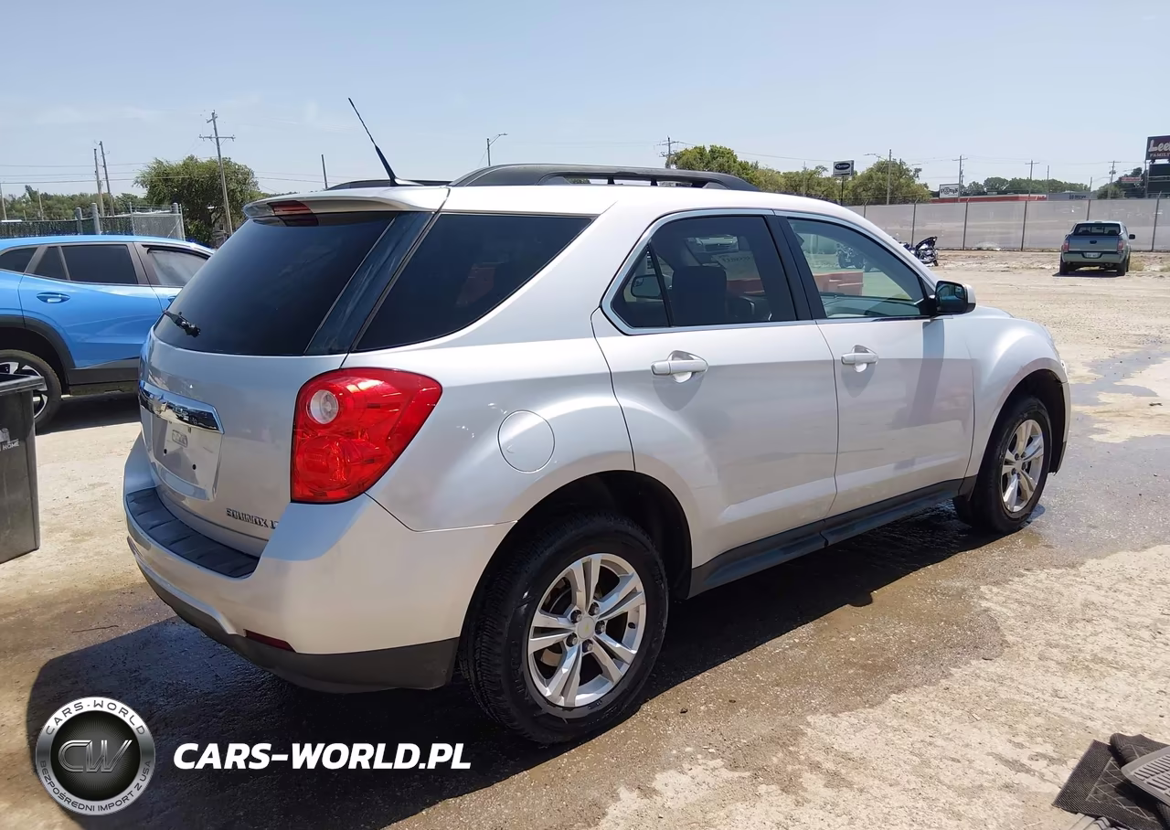 2013 Chevrolet Equinox Lt VIN:2GNALPEK0D6376345 - 4