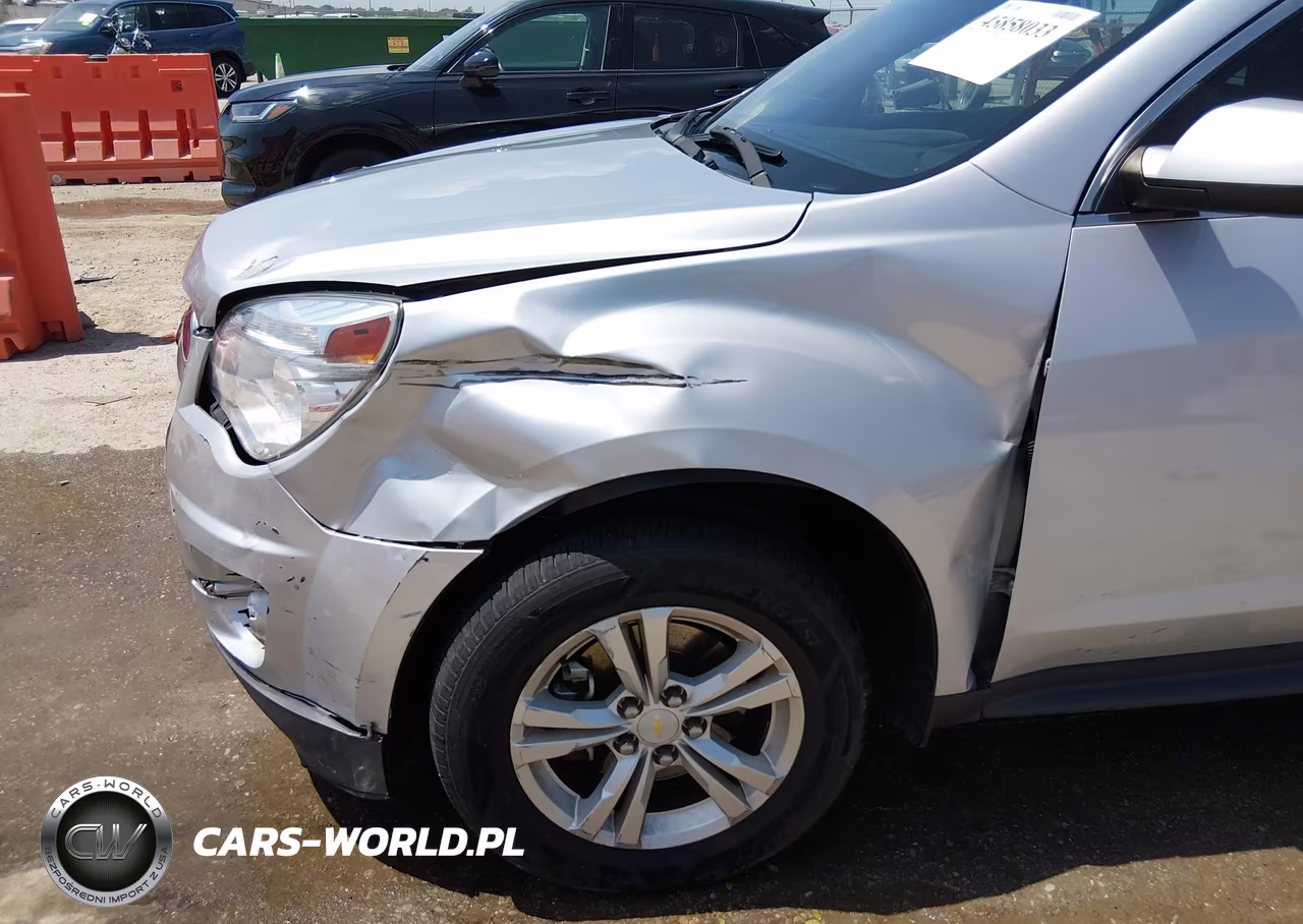 2013 Chevrolet Equinox Lt VIN:2GNALPEK0D6376345 - 6