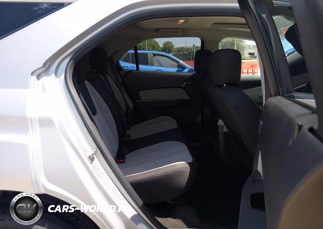 2013 Chevrolet Equinox Lt VIN:2GNALPEK0D6376345 - 8