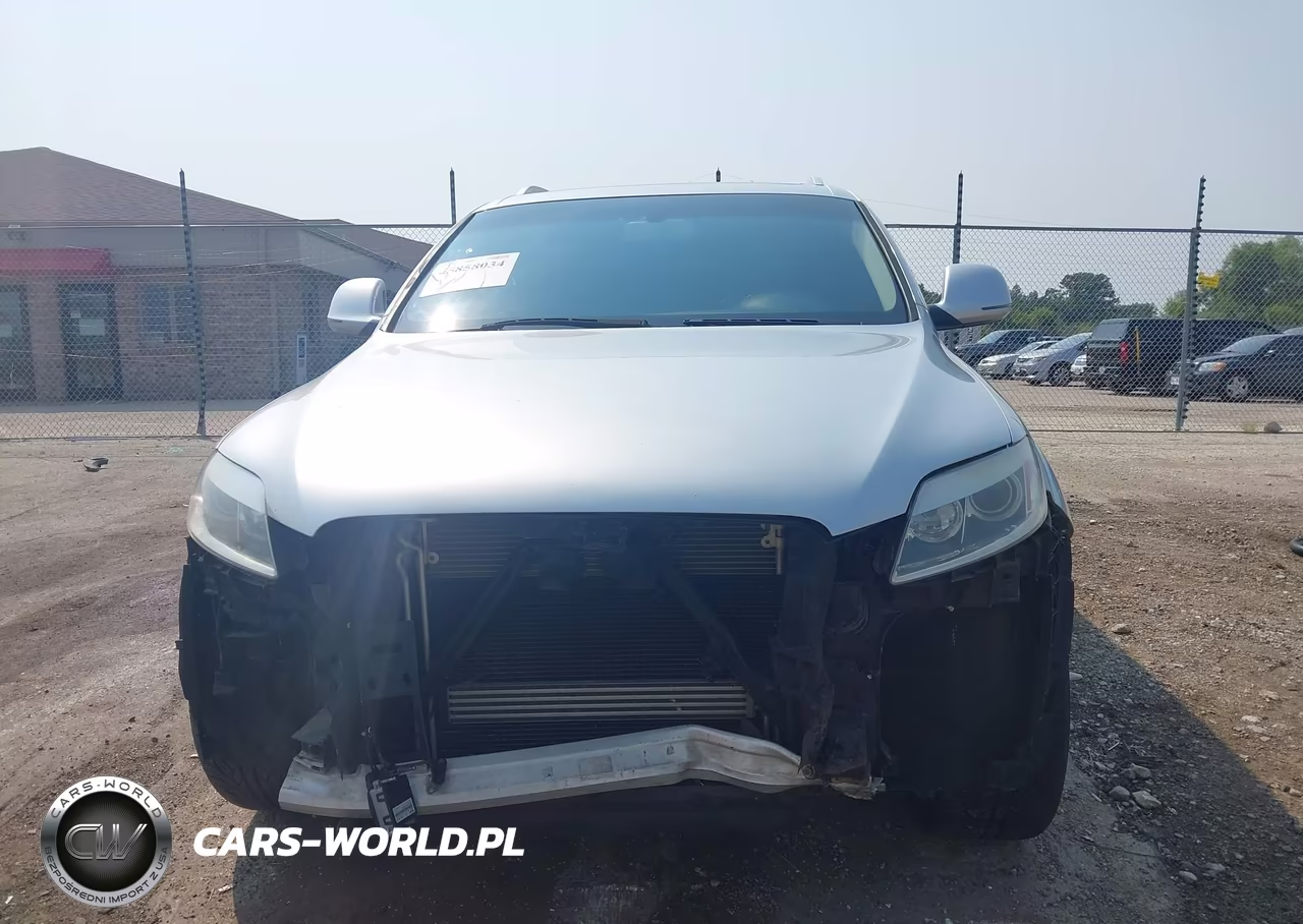2007 Audi Q7 4.2 VIN:WA1AV74L57D075793 - 12