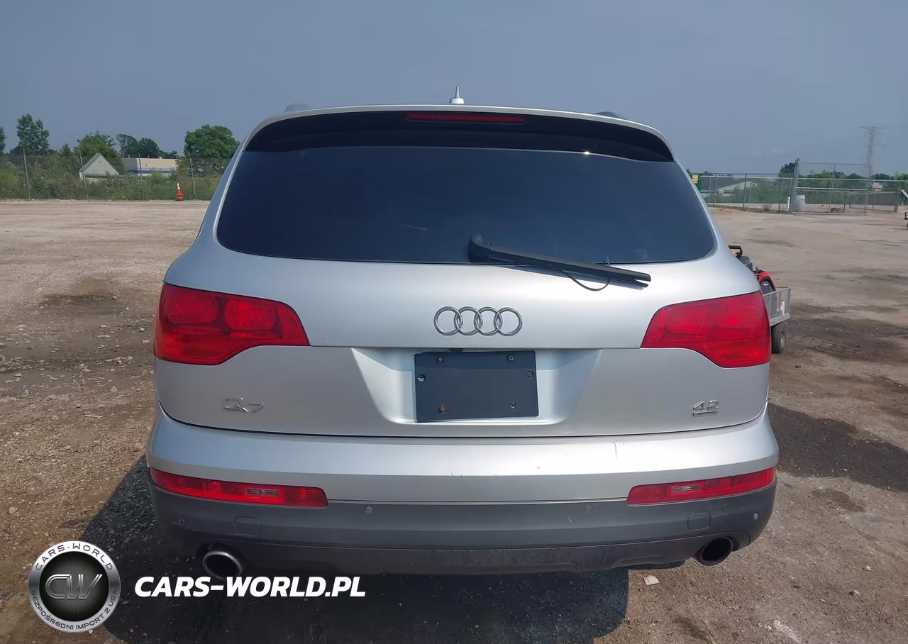 2007 Audi Q7 4.2 VIN:WA1AV74L57D075793 - 16