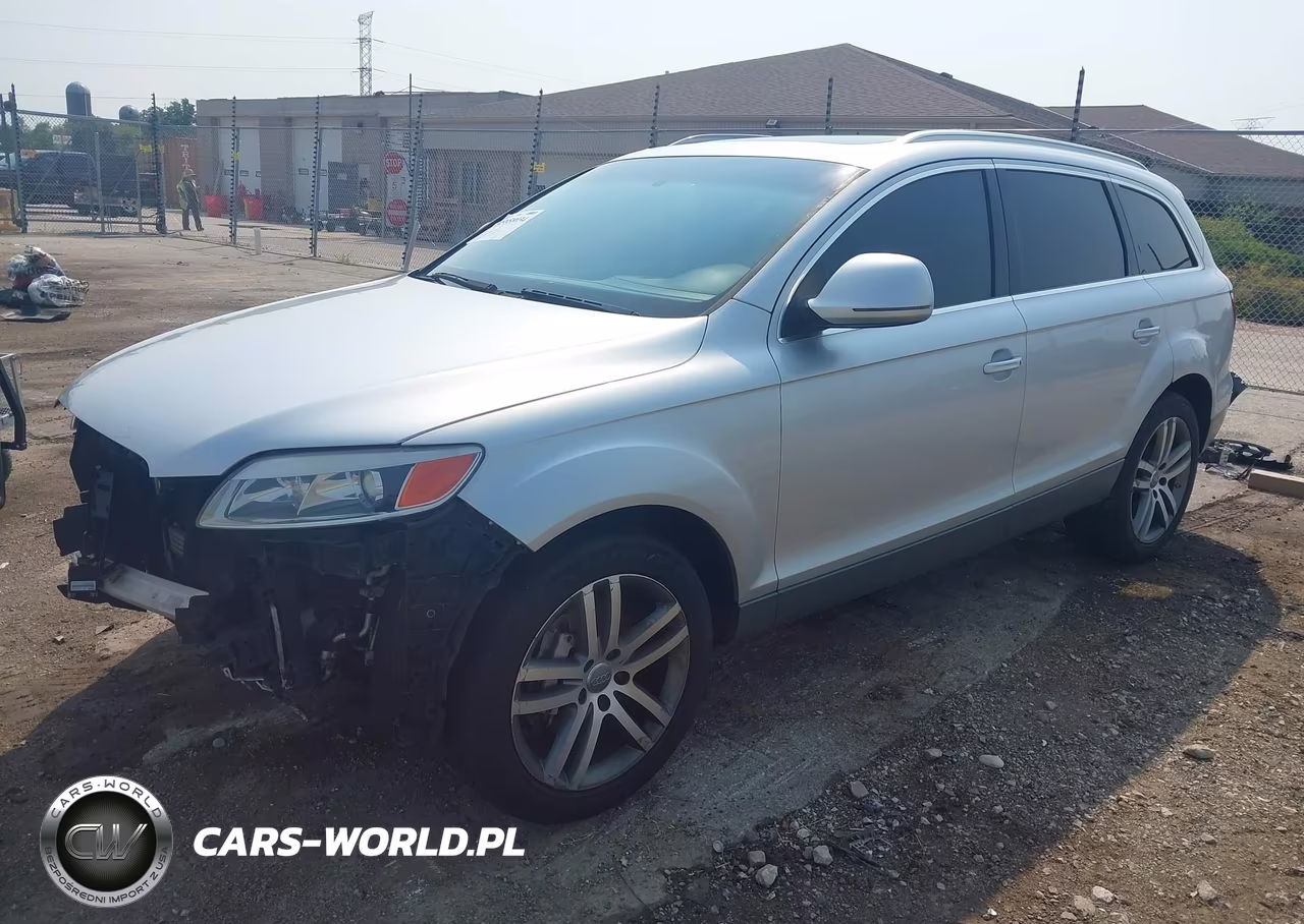 2007 Audi Q7 4.2 VIN:WA1AV74L57D075793 - 2