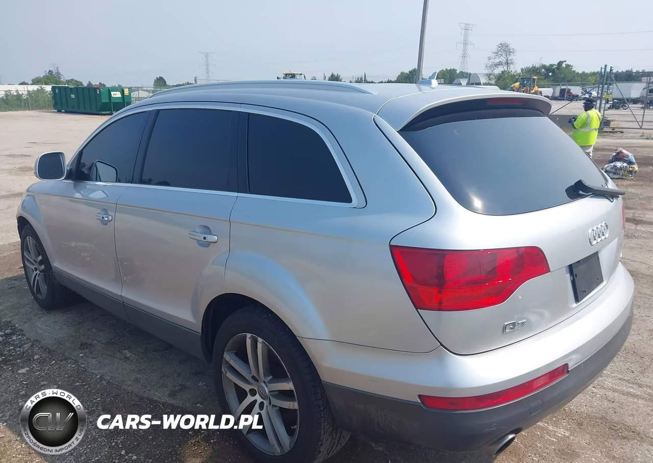 2007 Audi Q7 4.2 VIN:WA1AV74L57D075793 - 3