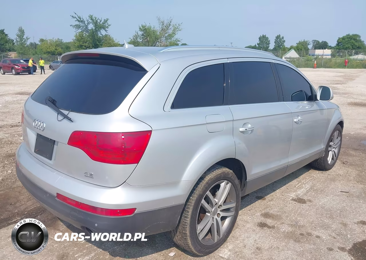 2007 Audi Q7 4.2 VIN:WA1AV74L57D075793 - 4