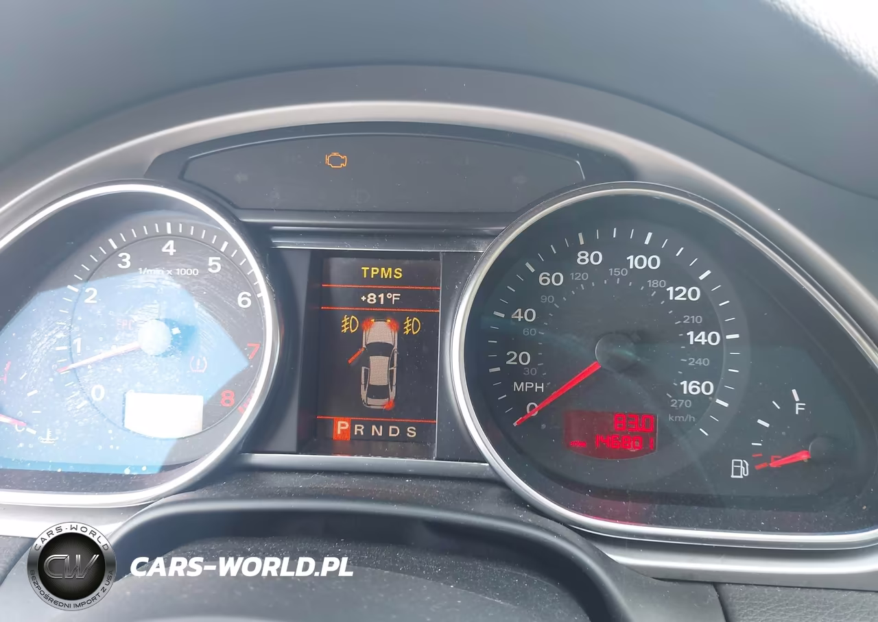 2007 Audi Q7 4.2 VIN:WA1AV74L57D075793 - 7