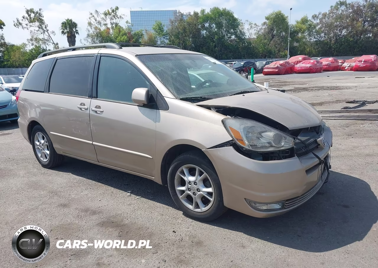 2005 Toyota Sienna Xle – zdjęcie 1 z 10