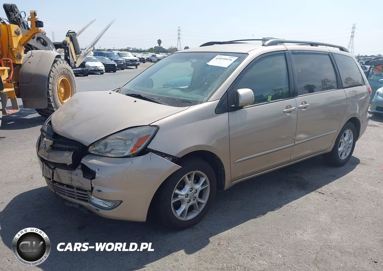 2005 Toyota Sienna Xle VIN:5TDZA22C95S276009 - 2