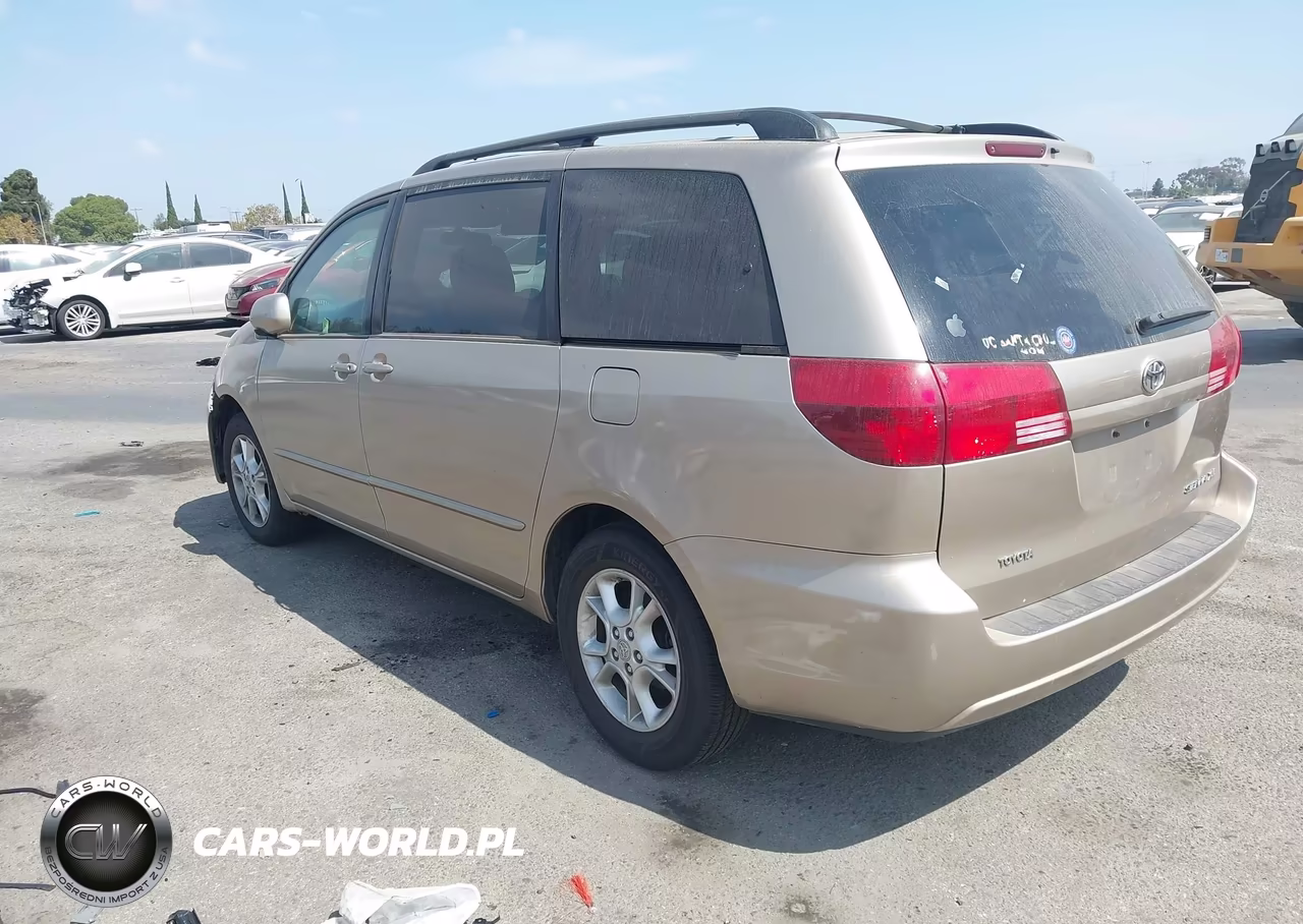 2005 Toyota Sienna Xle VIN:5TDZA22C95S276009 - 3
