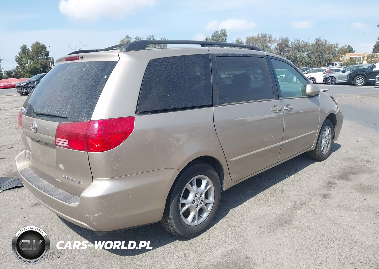 2005 Toyota Sienna Xle VIN:5TDZA22C95S276009 - 4