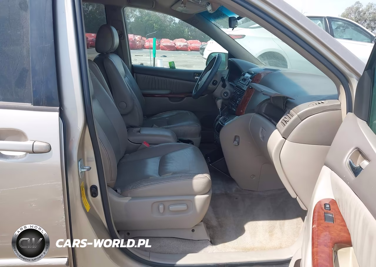 2005 Toyota Sienna Xle VIN:5TDZA22C95S276009 - 5