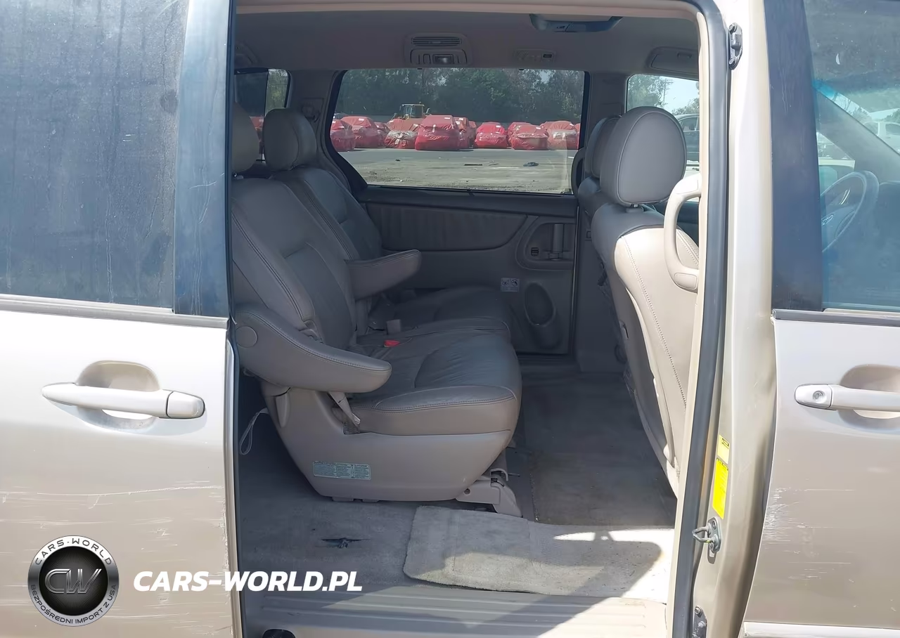 2005 Toyota Sienna Xle VIN:5TDZA22C95S276009 - 8