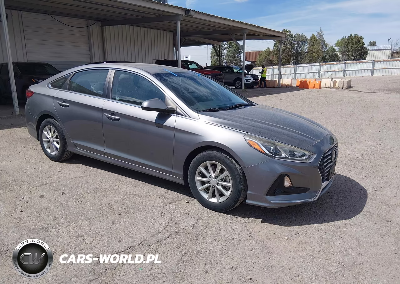 2019 Hyundai Sonata Eco