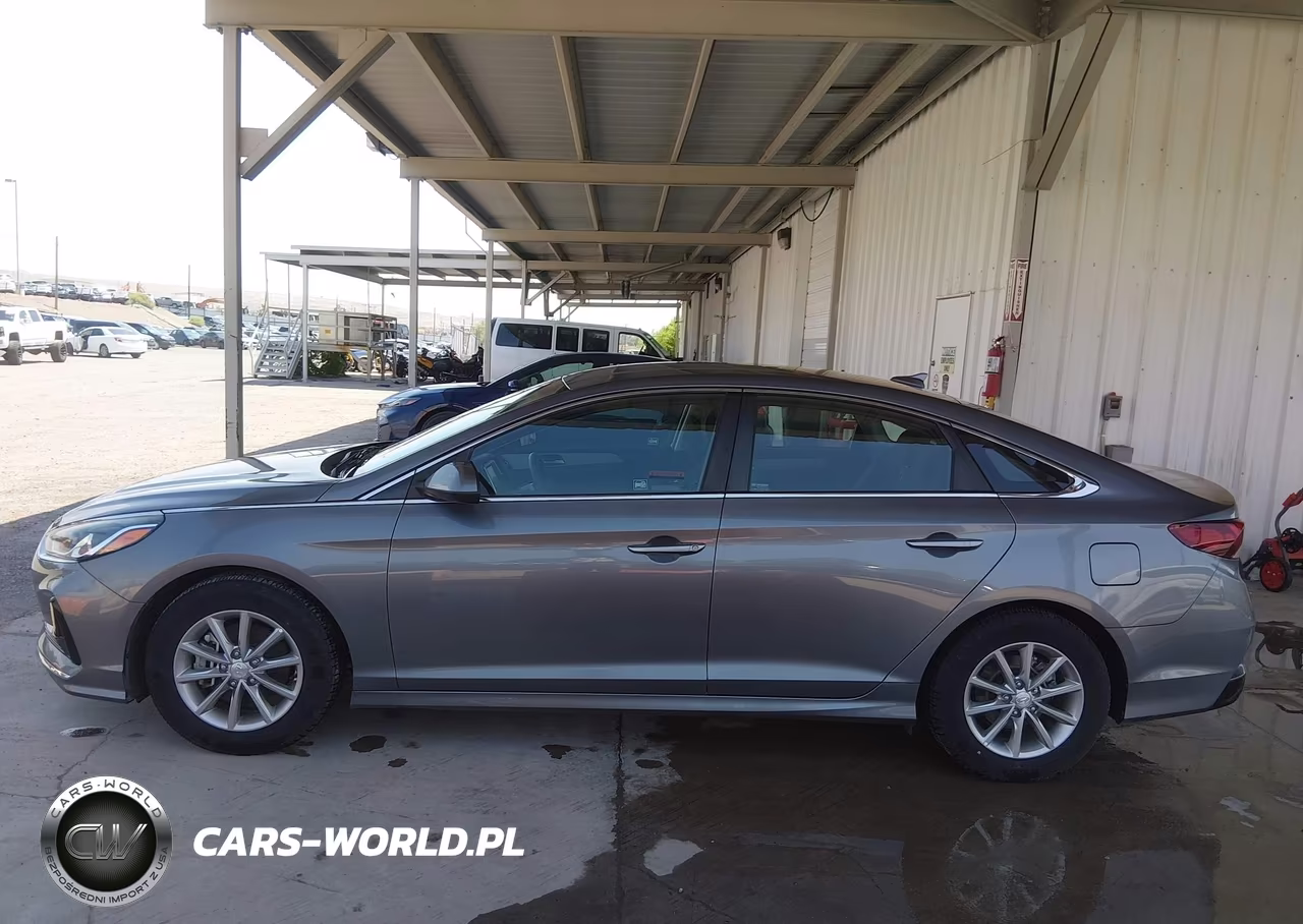 2019 Hyundai Sonata Eco VIN:5NPE24AA0KH802147 - 15