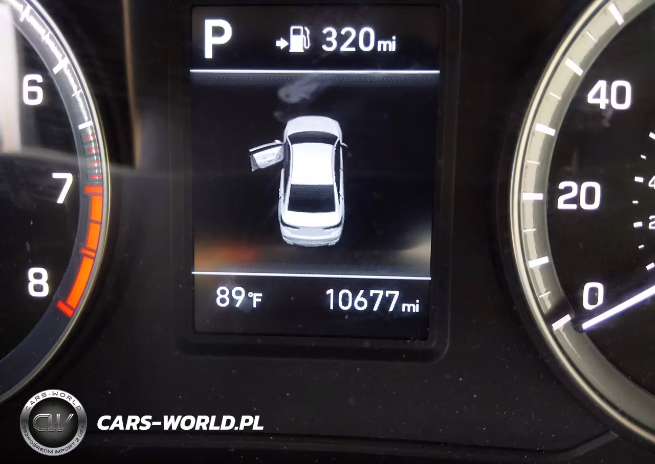 2019 Hyundai Sonata Eco VIN:5NPE24AA0KH802147 - 16