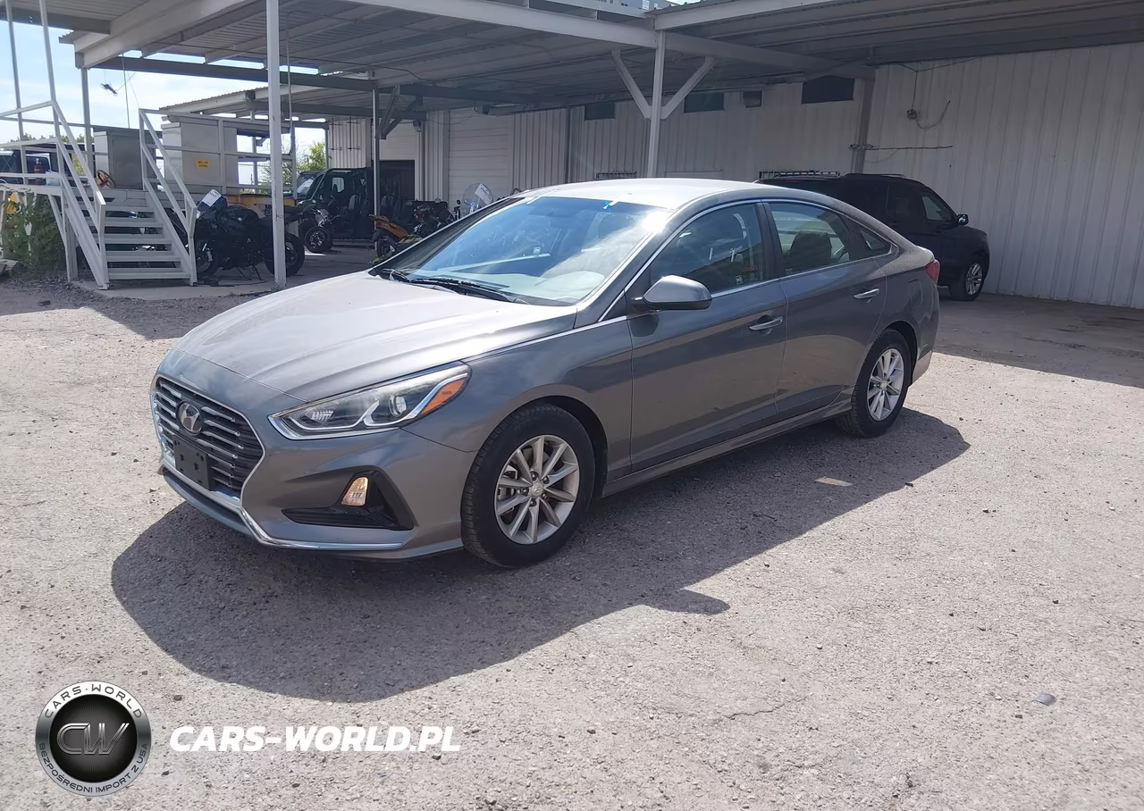 2019 Hyundai Sonata Eco VIN:5NPE24AA0KH802147 - 2