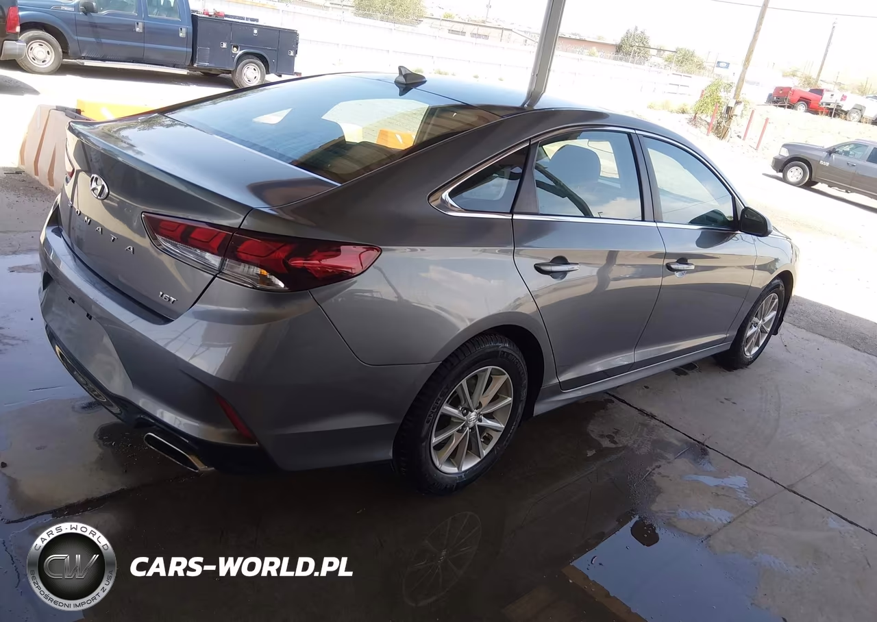 2019 Hyundai Sonata Eco VIN:5NPE24AA0KH802147 - 4