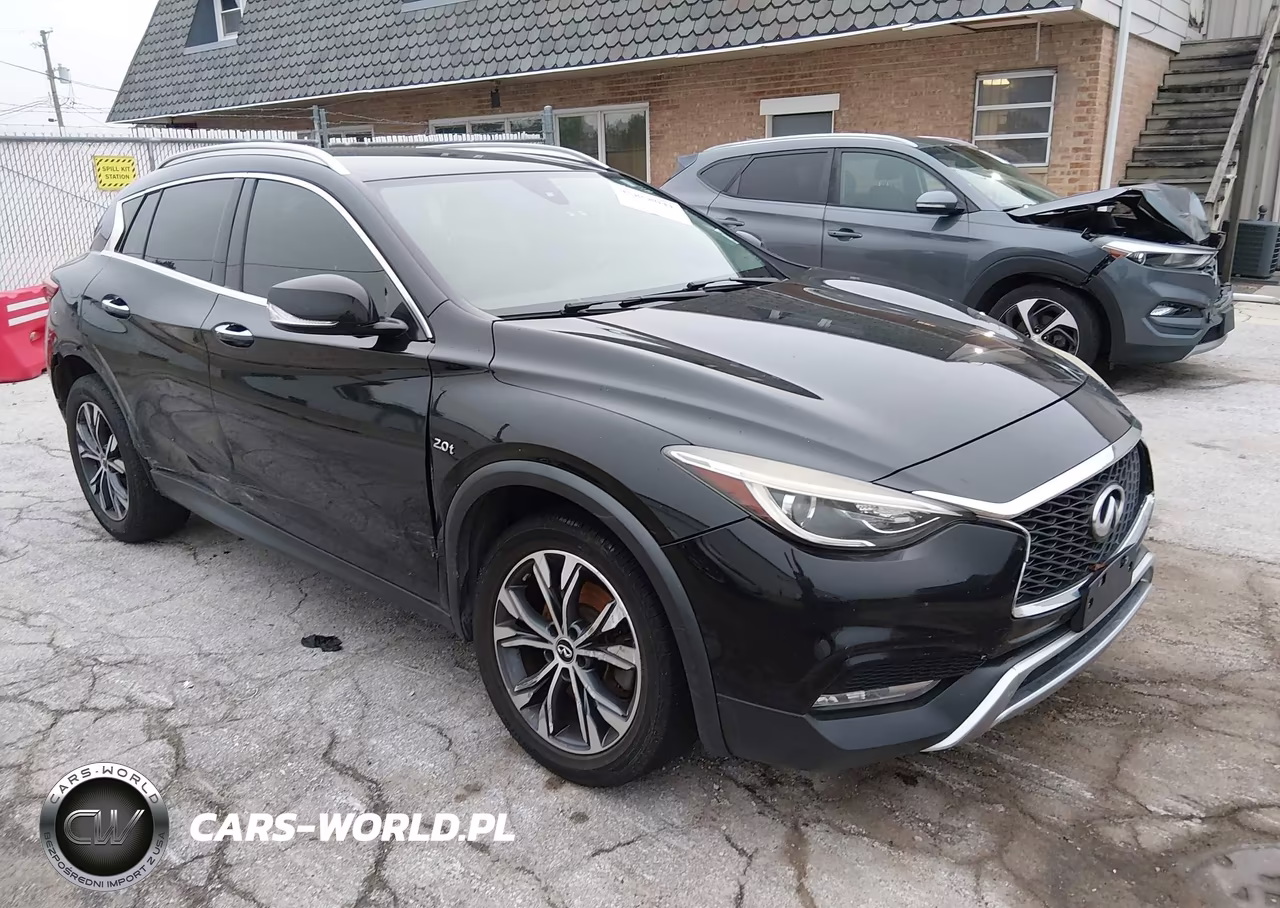 2018 Infiniti Qx30 Premium