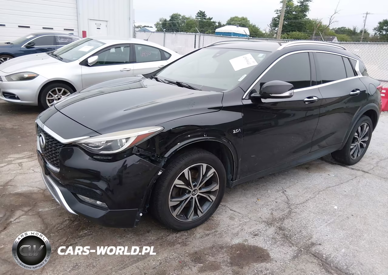 2018 Infiniti Qx30 Premium VIN:SJKCH5CR0JA041086 - 2
