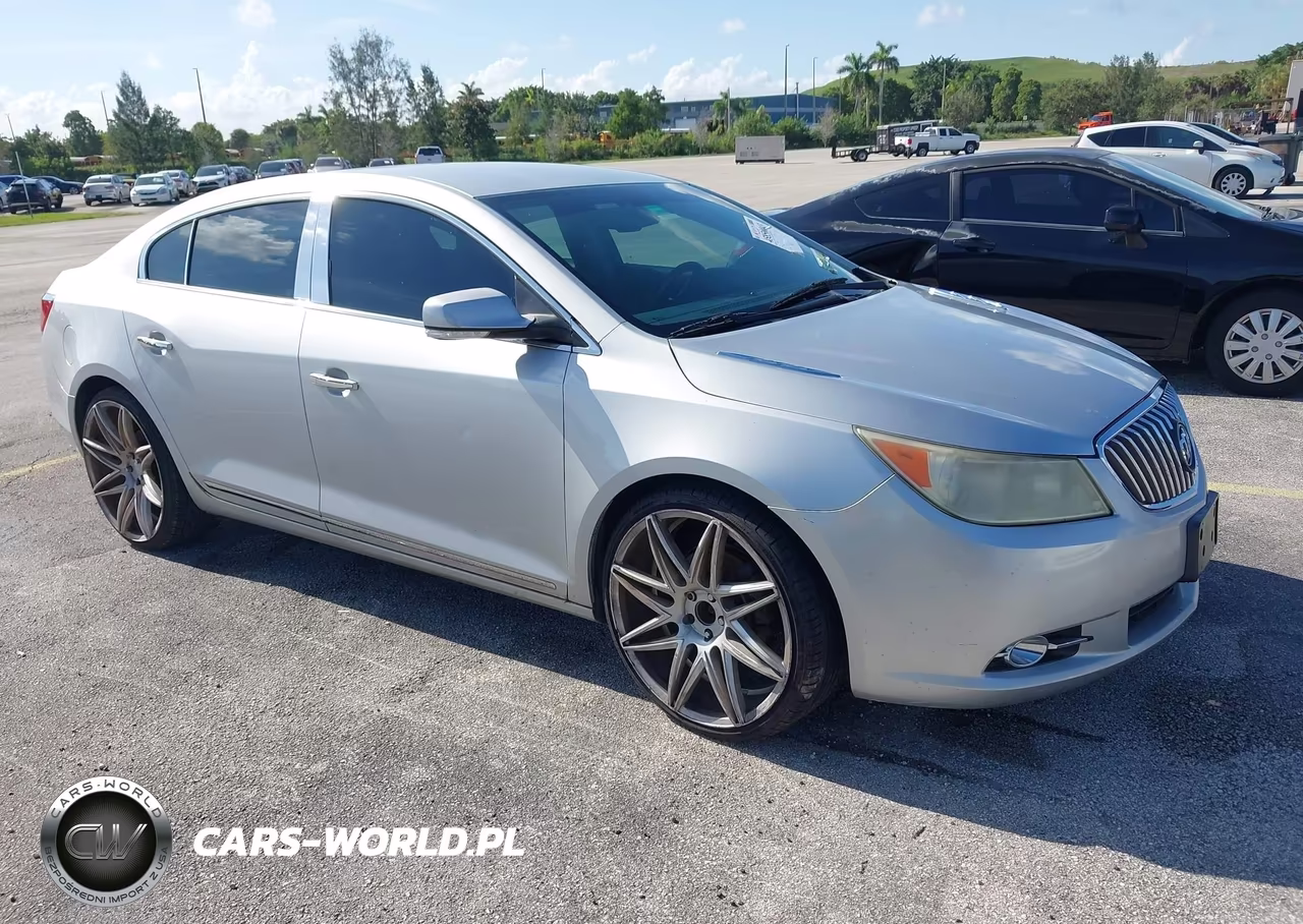 2013 Buick Lacrosse Leather Group