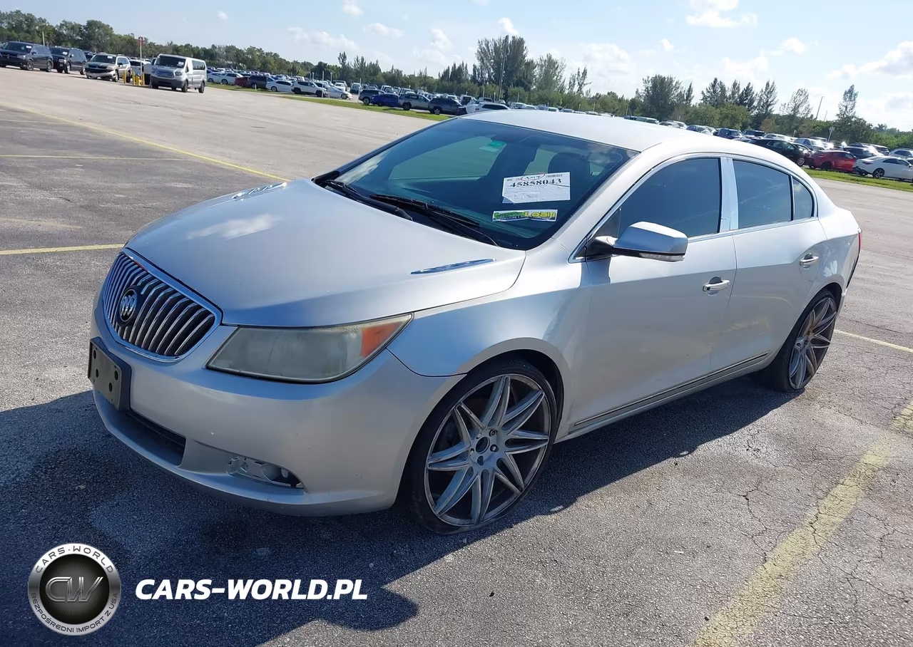 2013 Buick Lacrosse Leather Group VIN:1G4GC5E32DF160627 - 2