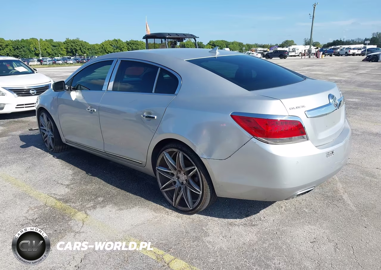 2013 Buick Lacrosse Leather Group VIN:1G4GC5E32DF160627 - 3