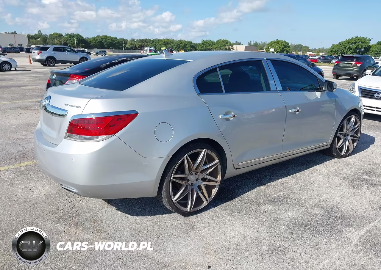 2013 Buick Lacrosse Leather Group VIN:1G4GC5E32DF160627 - 4