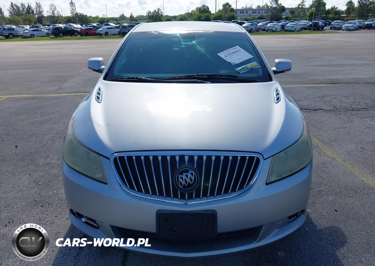 2013 Buick Lacrosse Leather Group VIN:1G4GC5E32DF160627 - 6