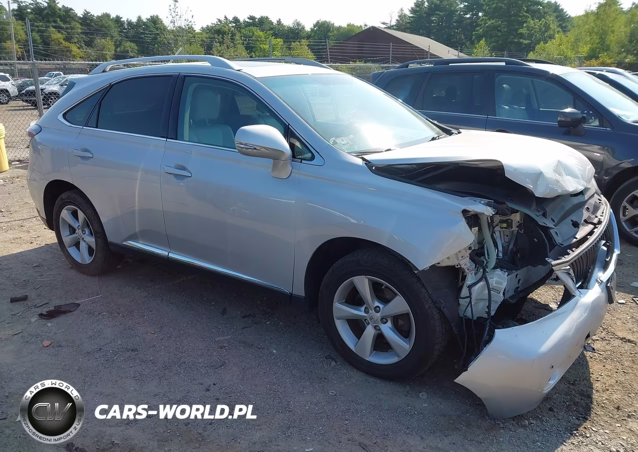 2012 Lexus Rx 350