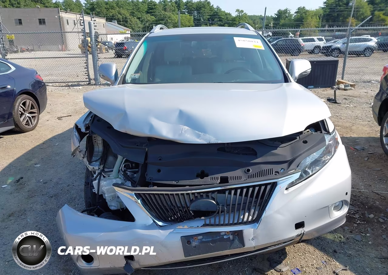 2012 Lexus Rx 350 VIN:2T2BK1BA7CC132371 - 12