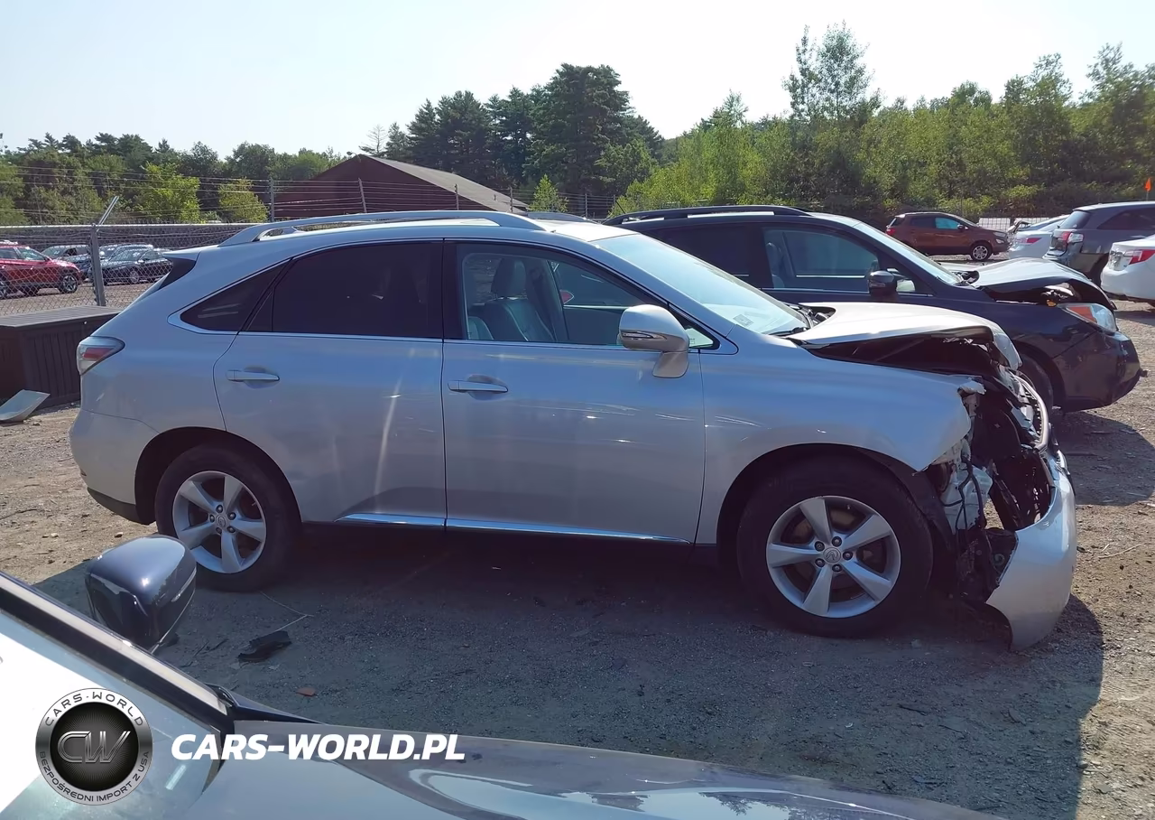 2012 Lexus Rx 350 VIN:2T2BK1BA7CC132371 - 13