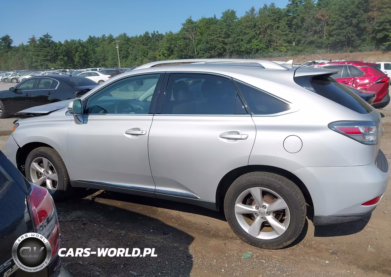 2012 Lexus Rx 350 VIN:2T2BK1BA7CC132371 - 14