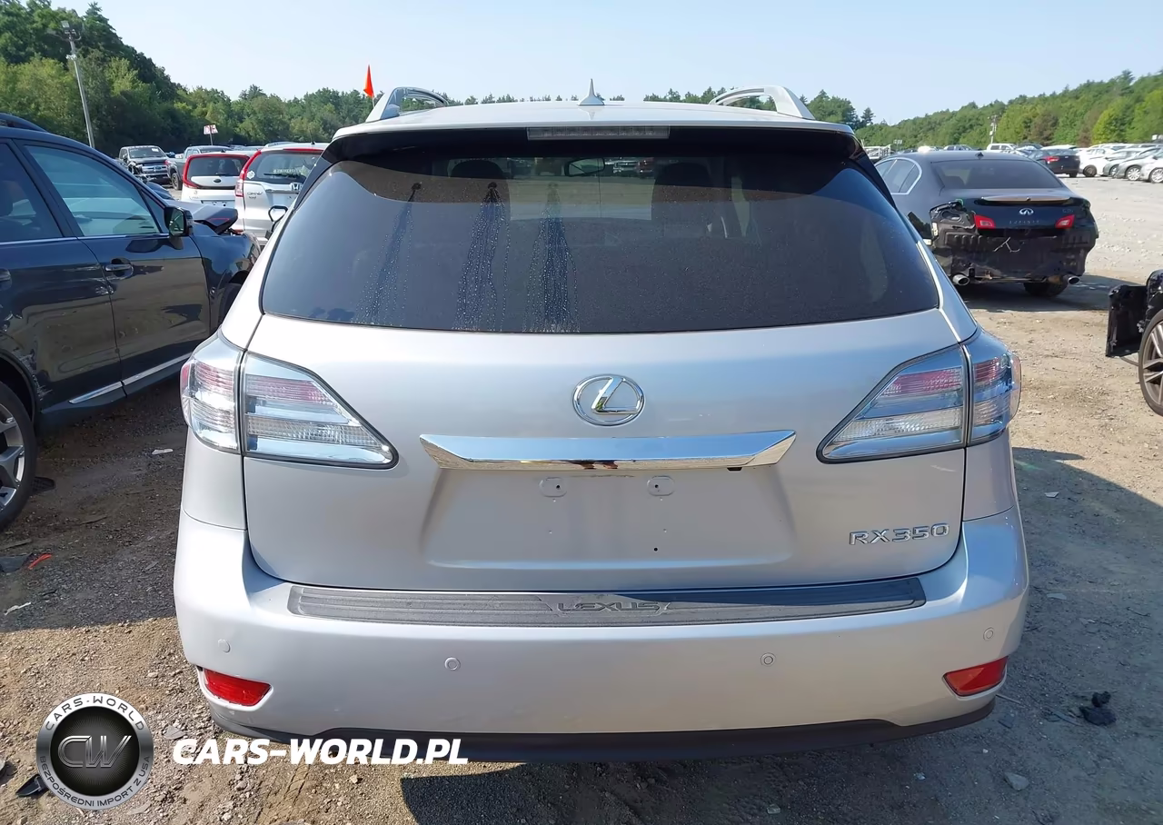 2012 Lexus Rx 350 VIN:2T2BK1BA7CC132371 - 16