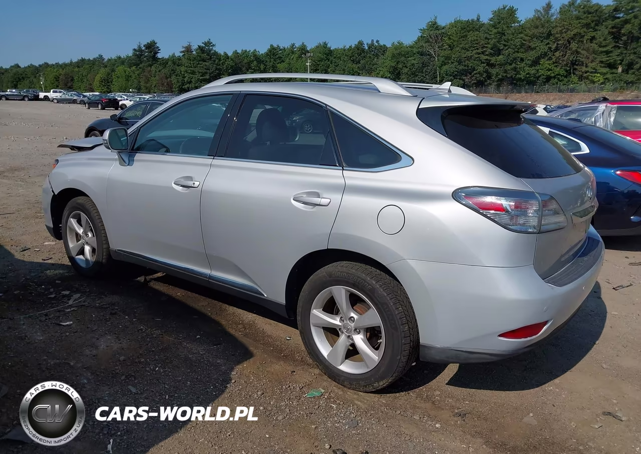 2012 Lexus Rx 350 VIN:2T2BK1BA7CC132371 - 3