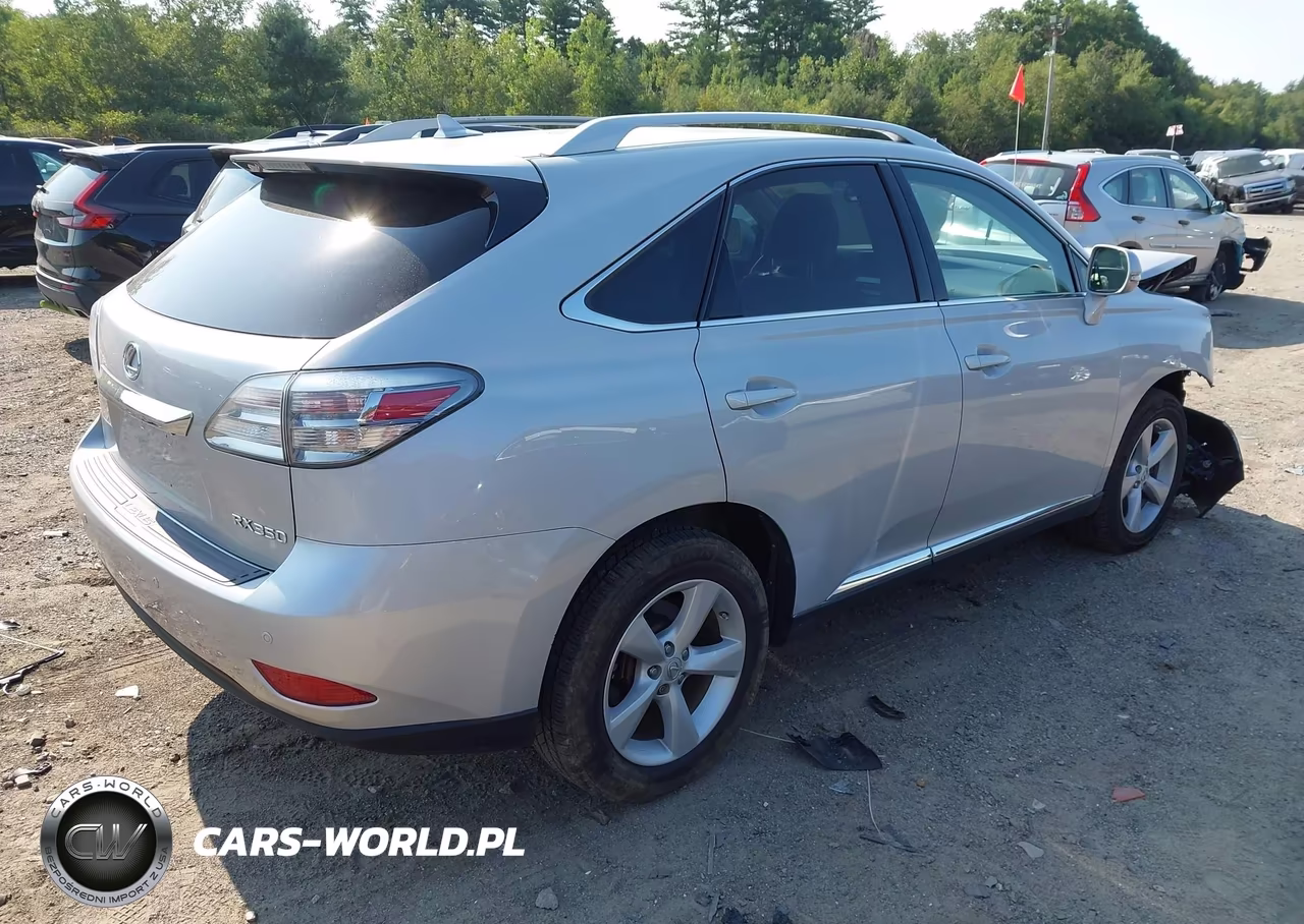 2012 Lexus Rx 350 VIN:2T2BK1BA7CC132371 - 4