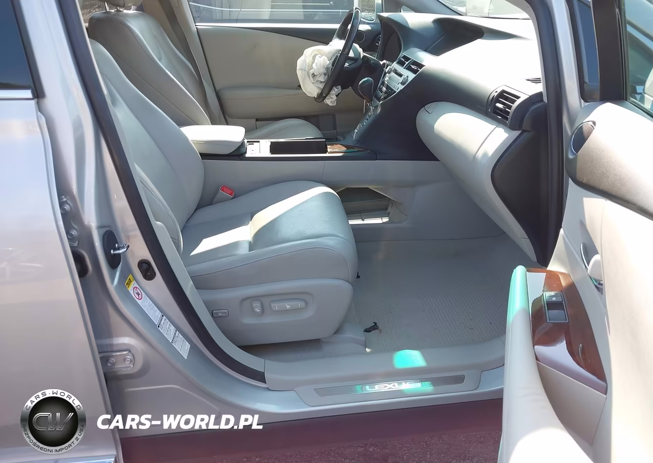2012 Lexus Rx 350 VIN:2T2BK1BA7CC132371 - 5