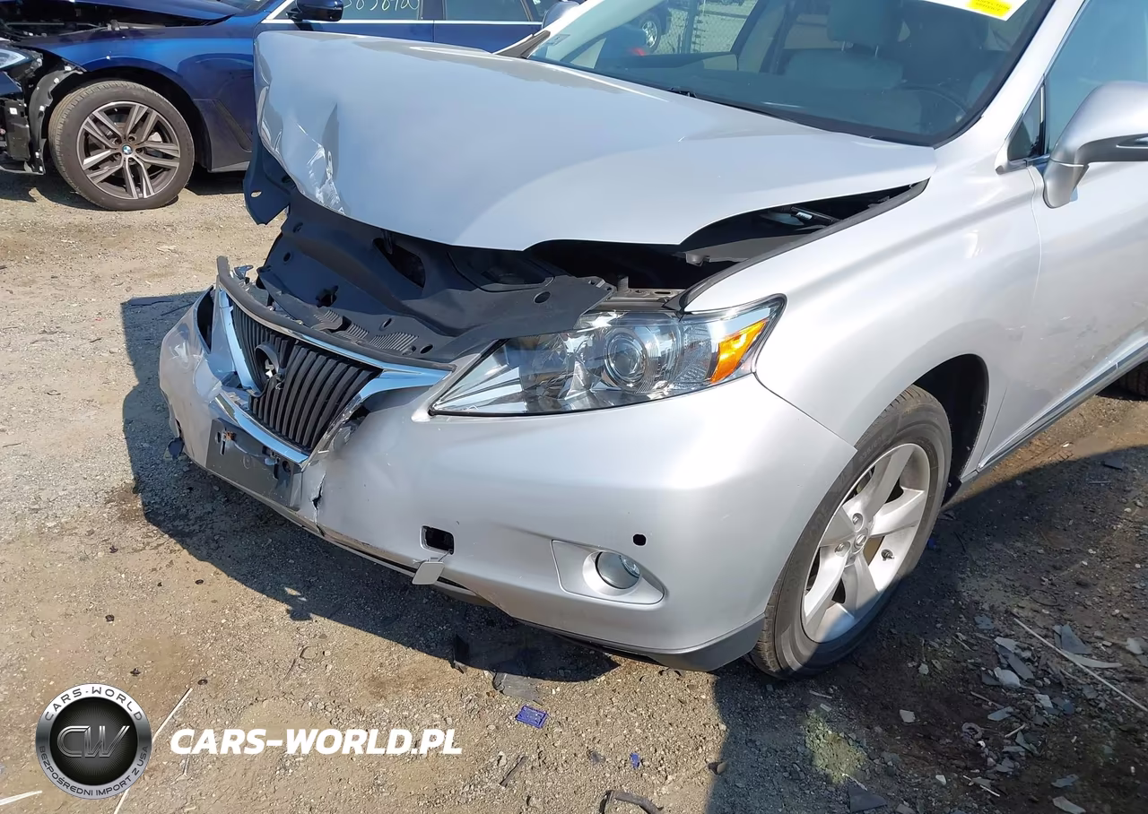 2012 Lexus Rx 350 VIN:2T2BK1BA7CC132371 - 6