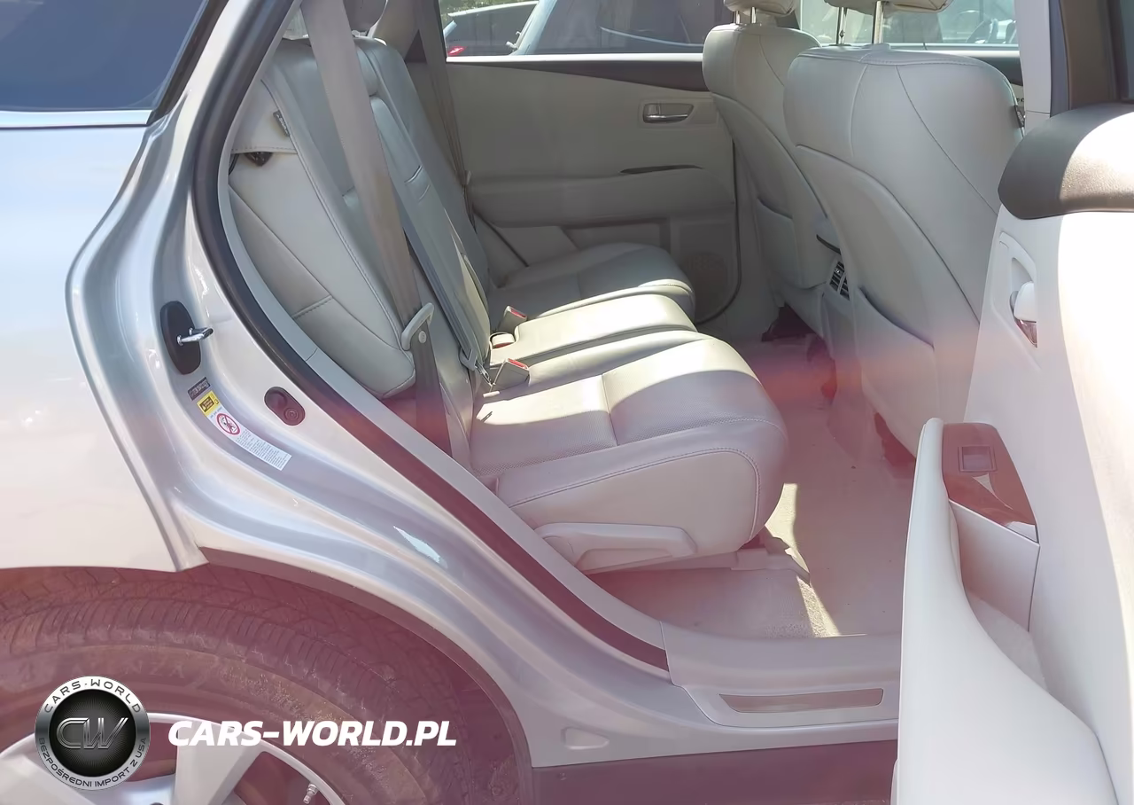 2012 Lexus Rx 350 VIN:2T2BK1BA7CC132371 - 8