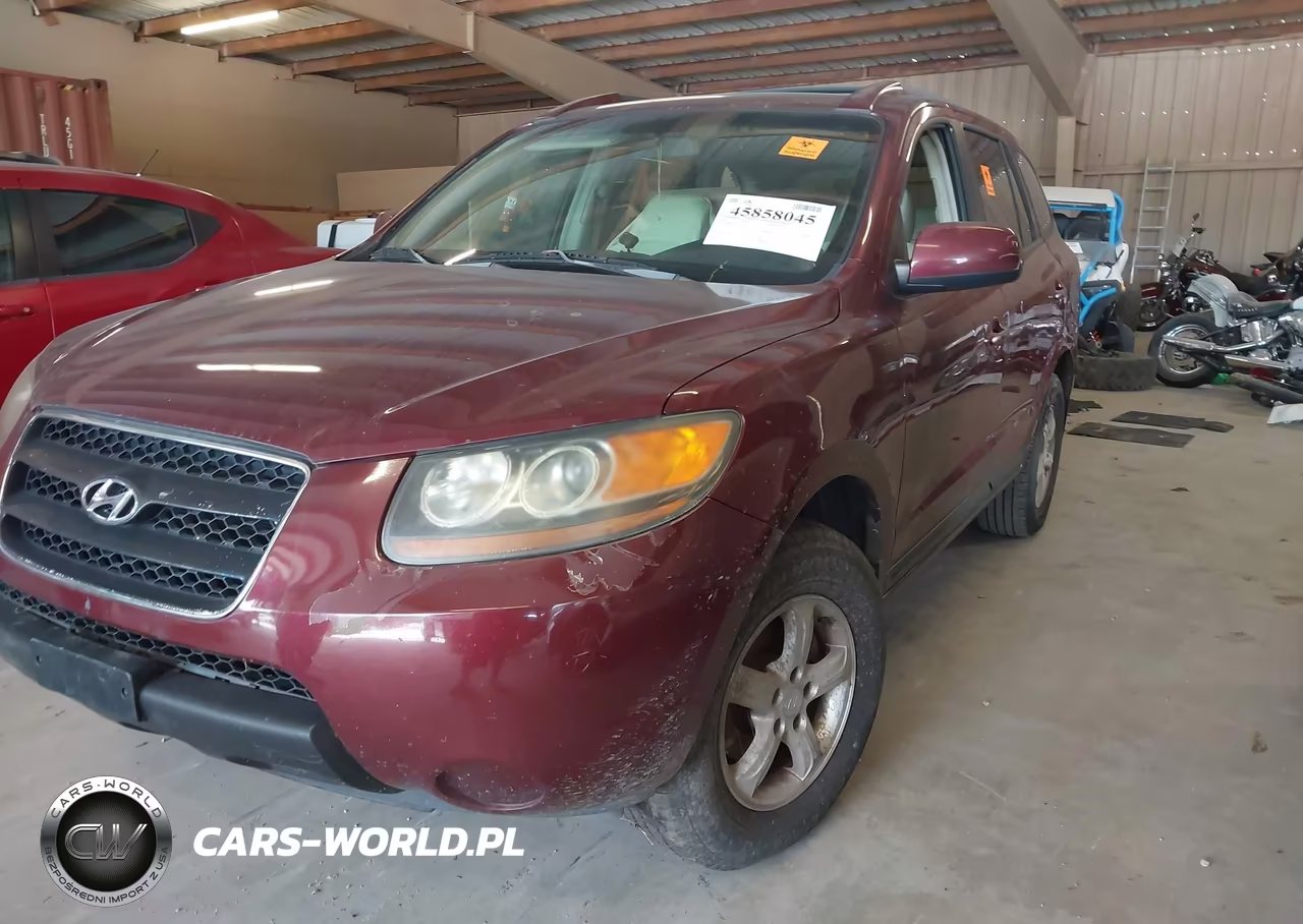 2007 Hyundai Santa Fe Gls VIN:5NMSG13D17H127181 - 2