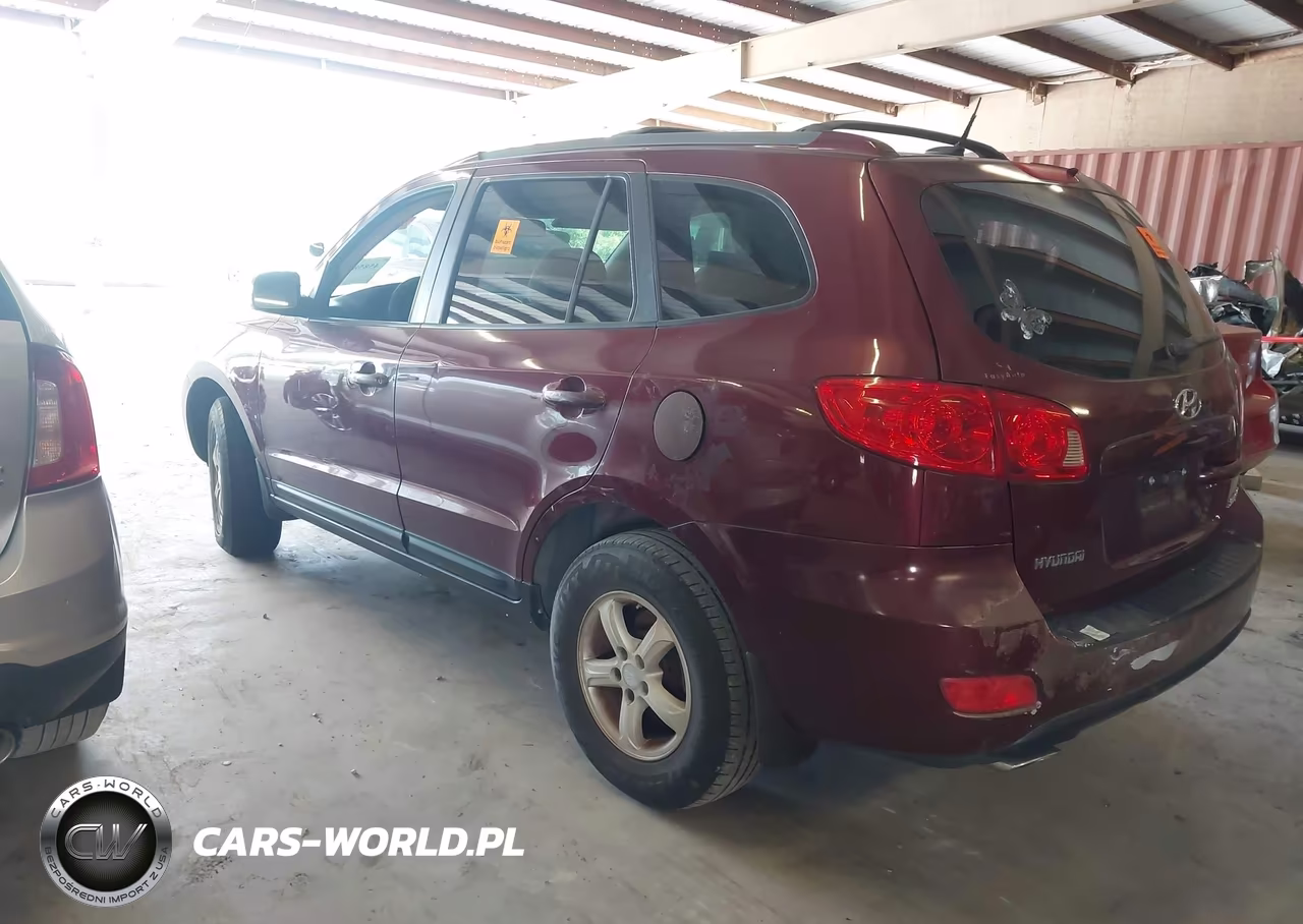 2007 Hyundai Santa Fe Gls VIN:5NMSG13D17H127181 - 3